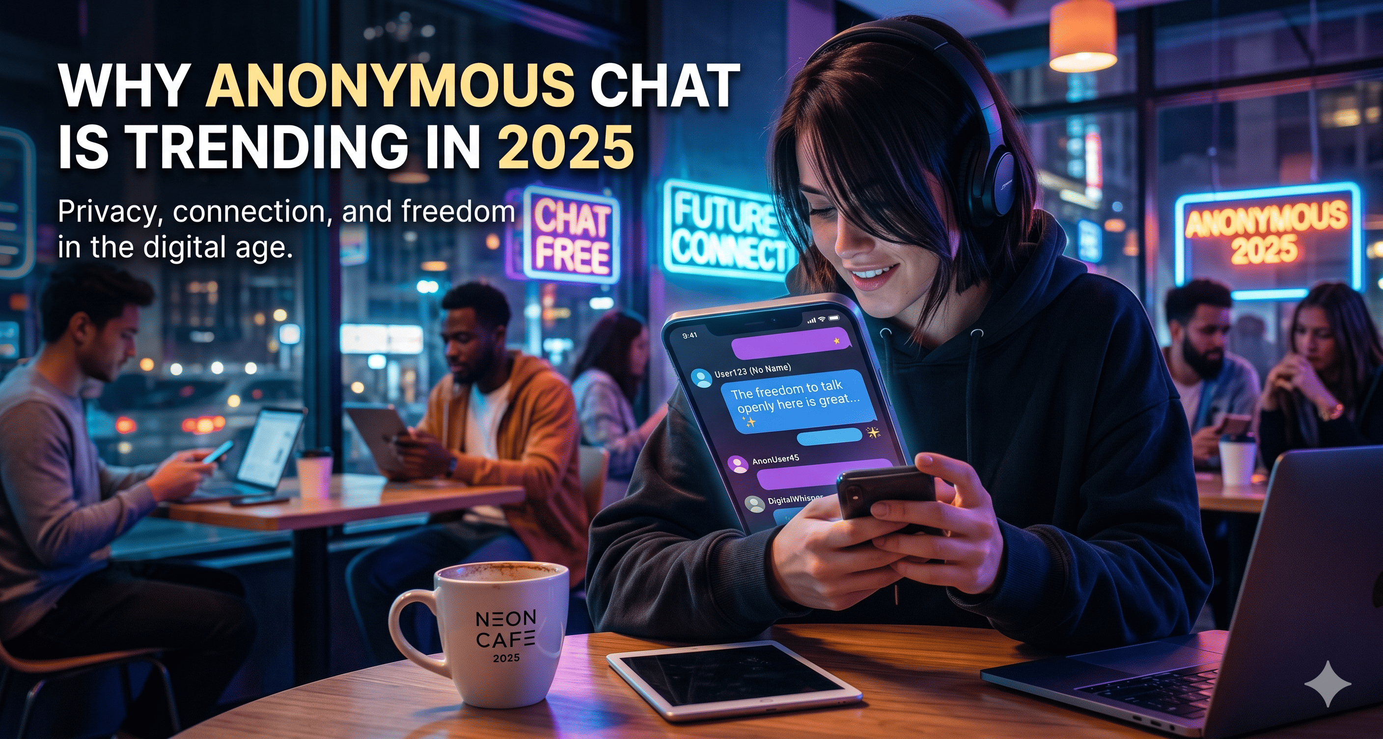 Why Anonymous Chat is Trending in 2025: The Return to Authentic Digital Connection