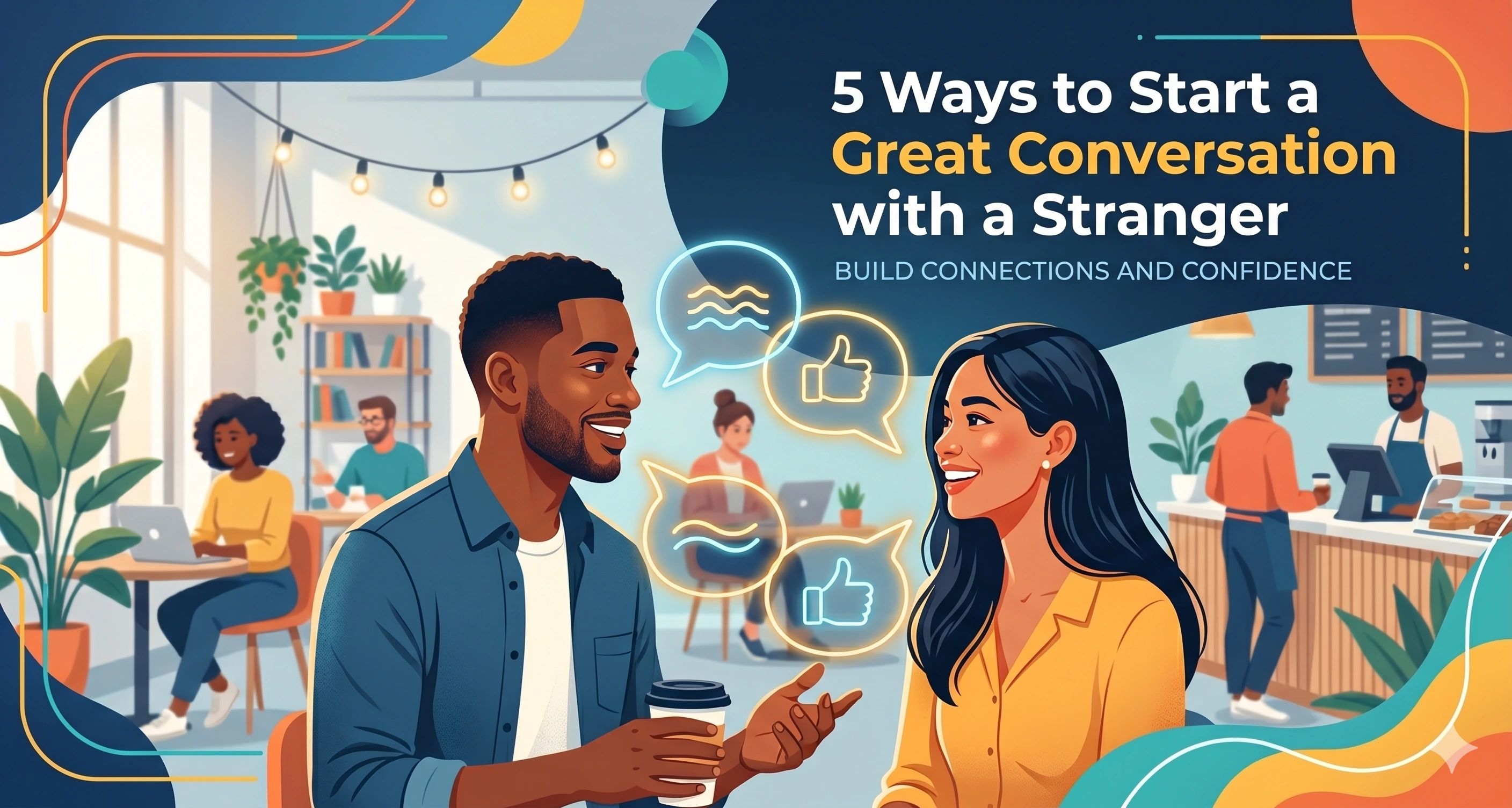 5 Ways to Start a Great Conversation with a Stranger