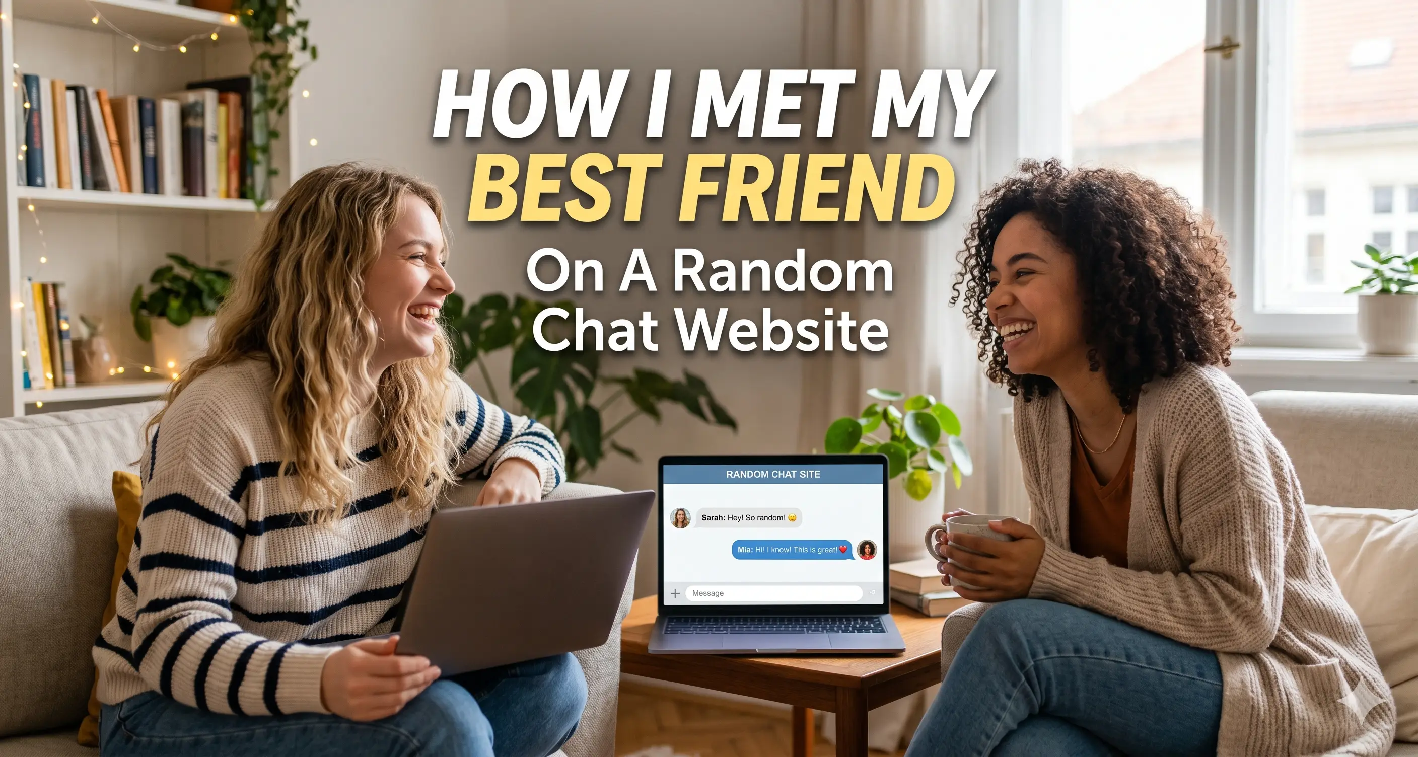 How I Met My Best Friend on a Random Chat Website