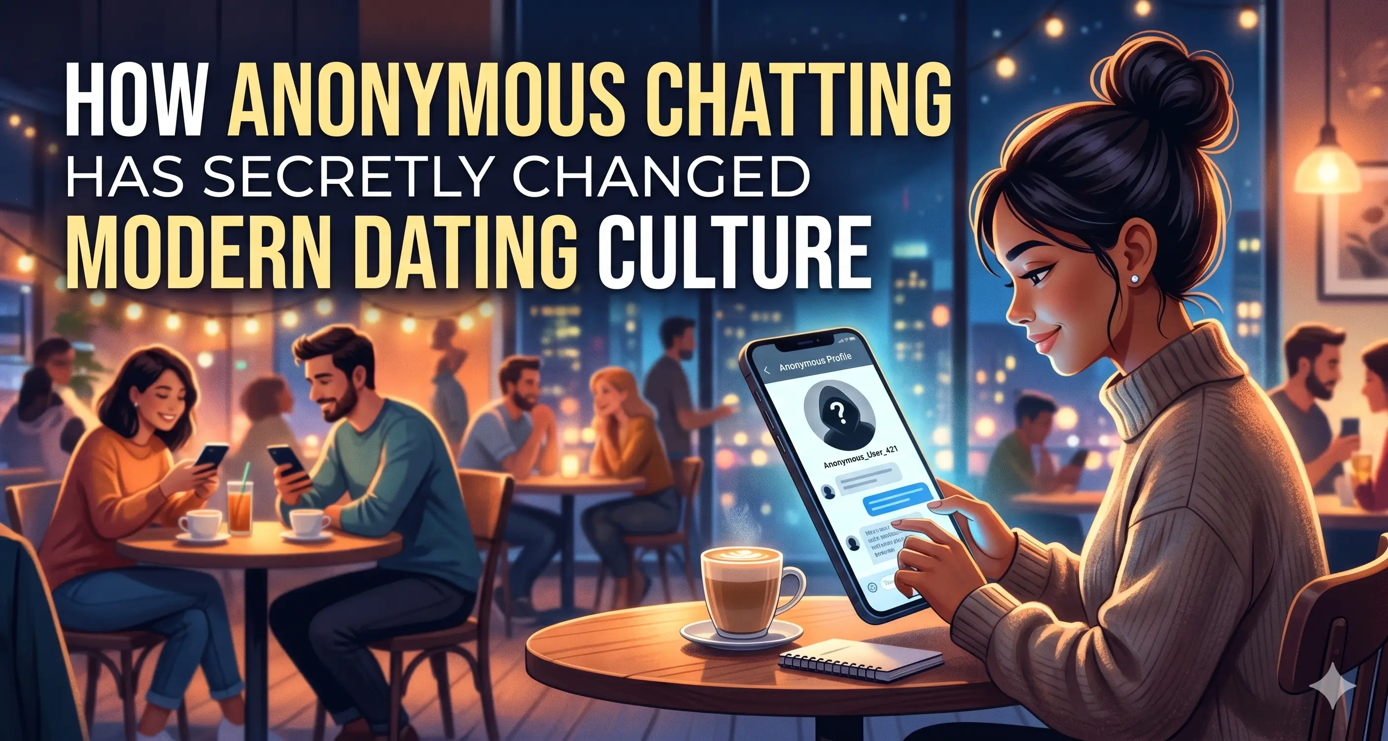 How Anonymous Chatting Has Secretly Changed Modern Dating Culture