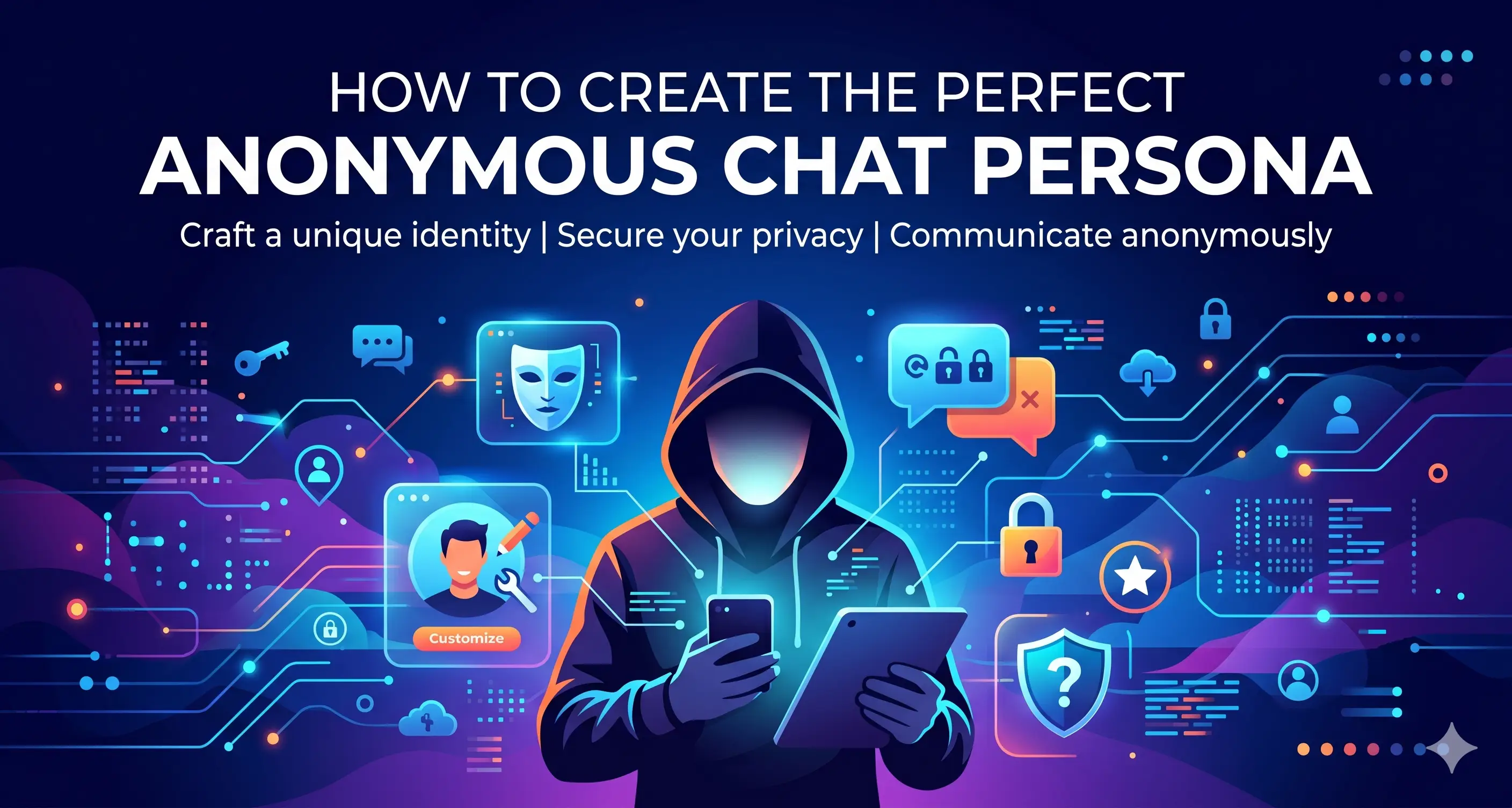 How to Create the Perfect Anonymous Chat Persona