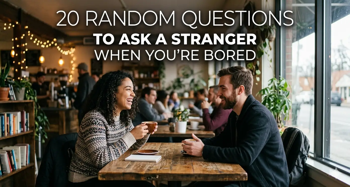 20 Random Questions to Ask a Stranger When You're Bored